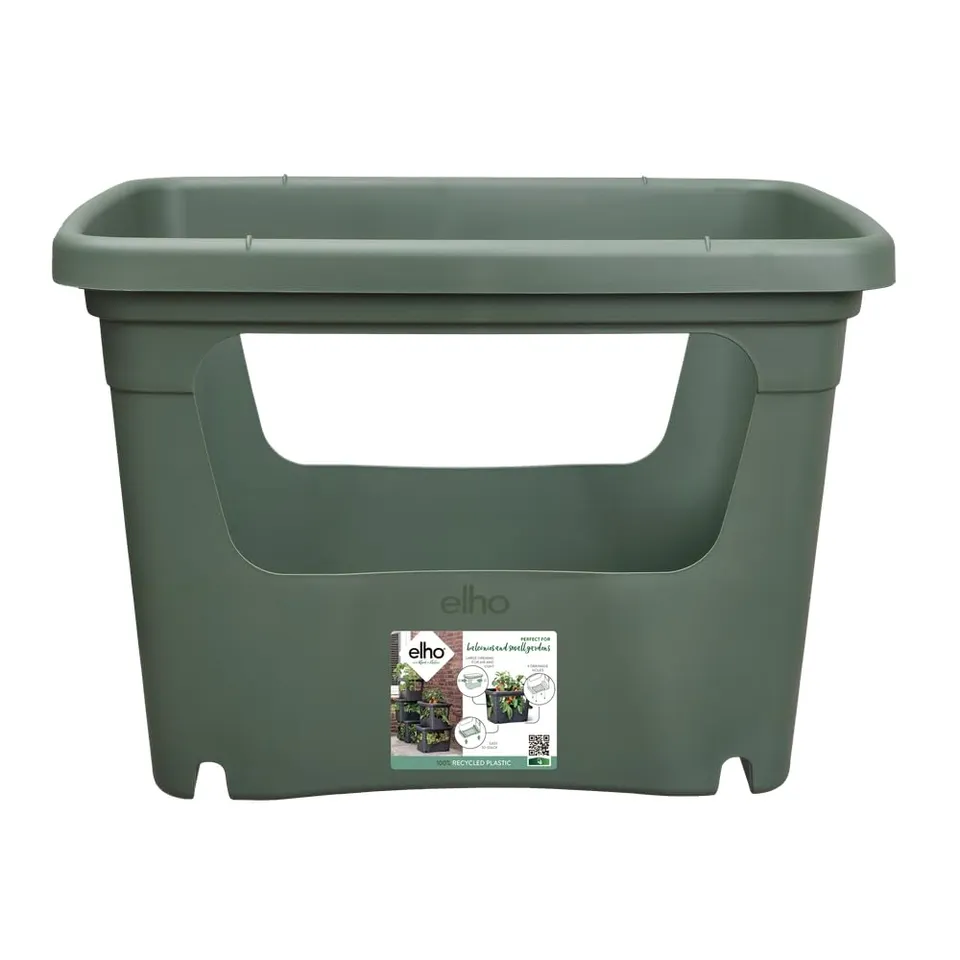 elho-green-basics-stack-grow-50-pflanzgef-gr-n-laubgr-n-50-9-x-h-35-7-cm image 1