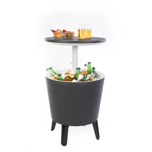 keter-cool-bar-cocktailtisch-mit-k-hlbox-grau-wei-42-dosen image 1