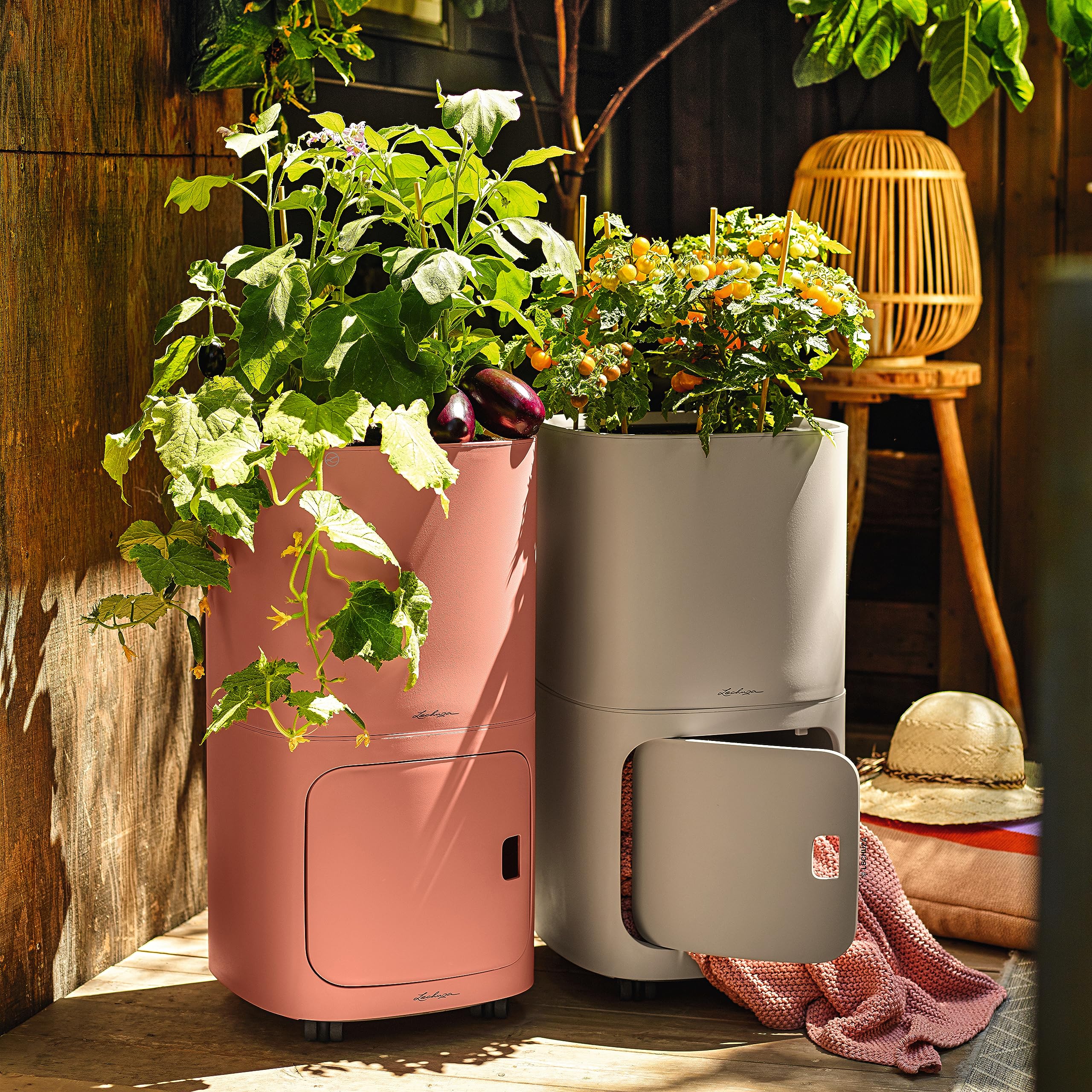 lechuza-pila-planter-35x35x33-cm-sandbraun-pflanzgef-mit-bew-sserungssystem image 6