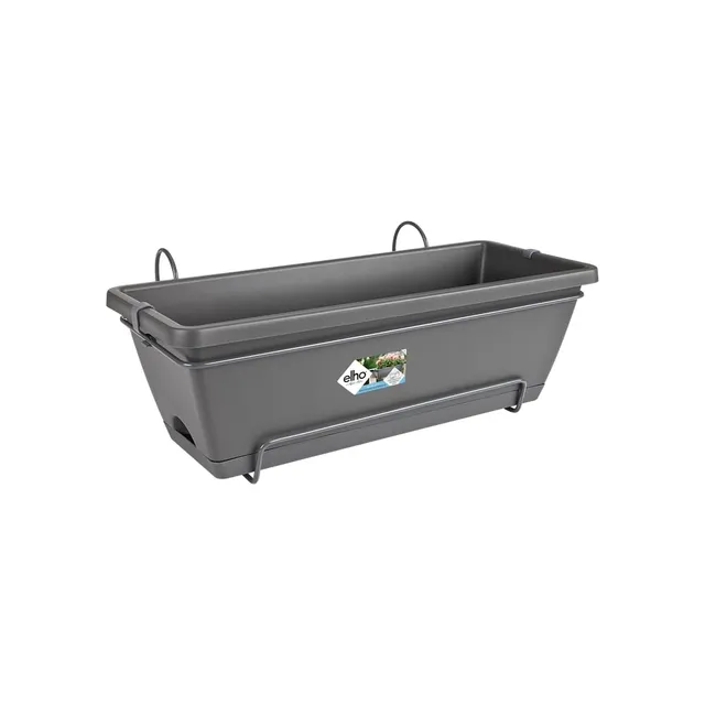 elho-barcelona-all-in-1-50-cm-balkonkasten-anthracite image 1