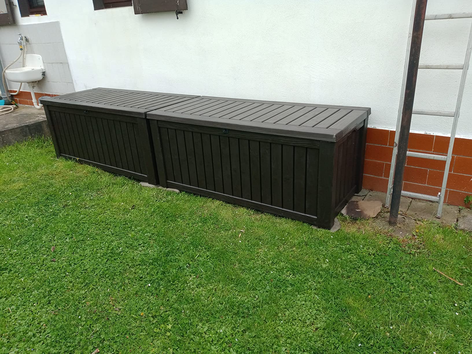 Riesig viel Platz