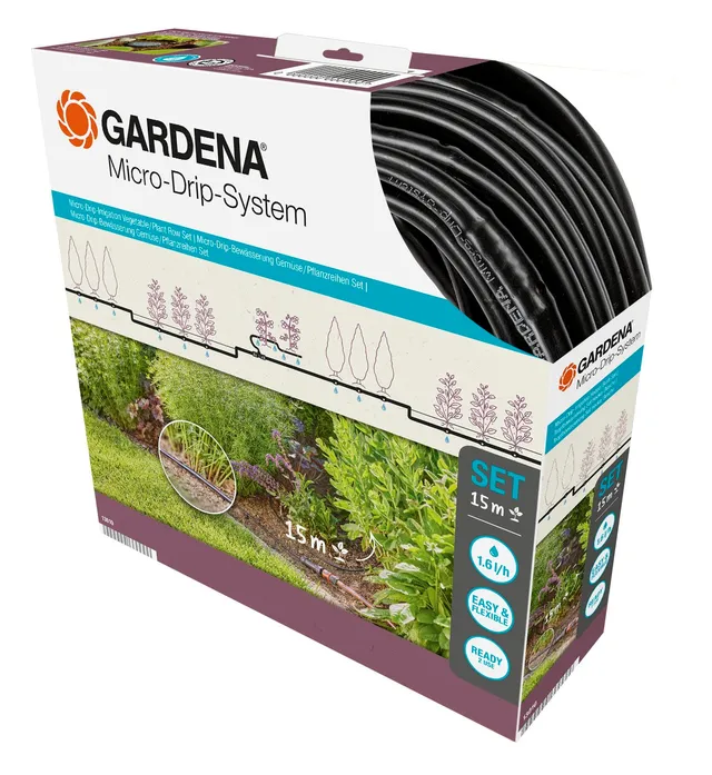 gardena-start-set-pflanzreihen-s-13010-20-micro-drip-bew-sserungssystem image 1