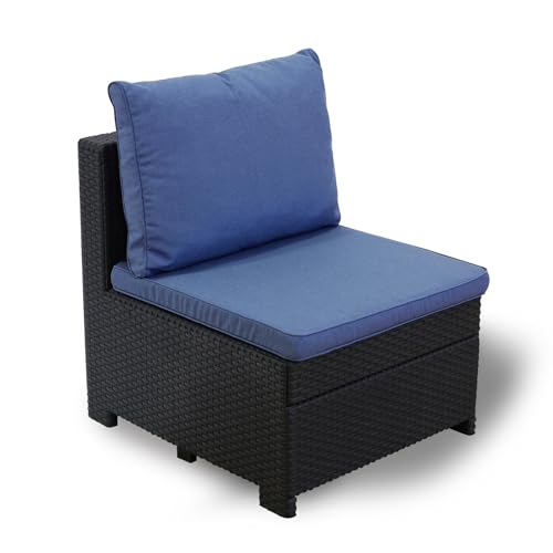 keter-provence-verl-ngerung-premium-panama-anthrazit-mit-kissen-blau image 8