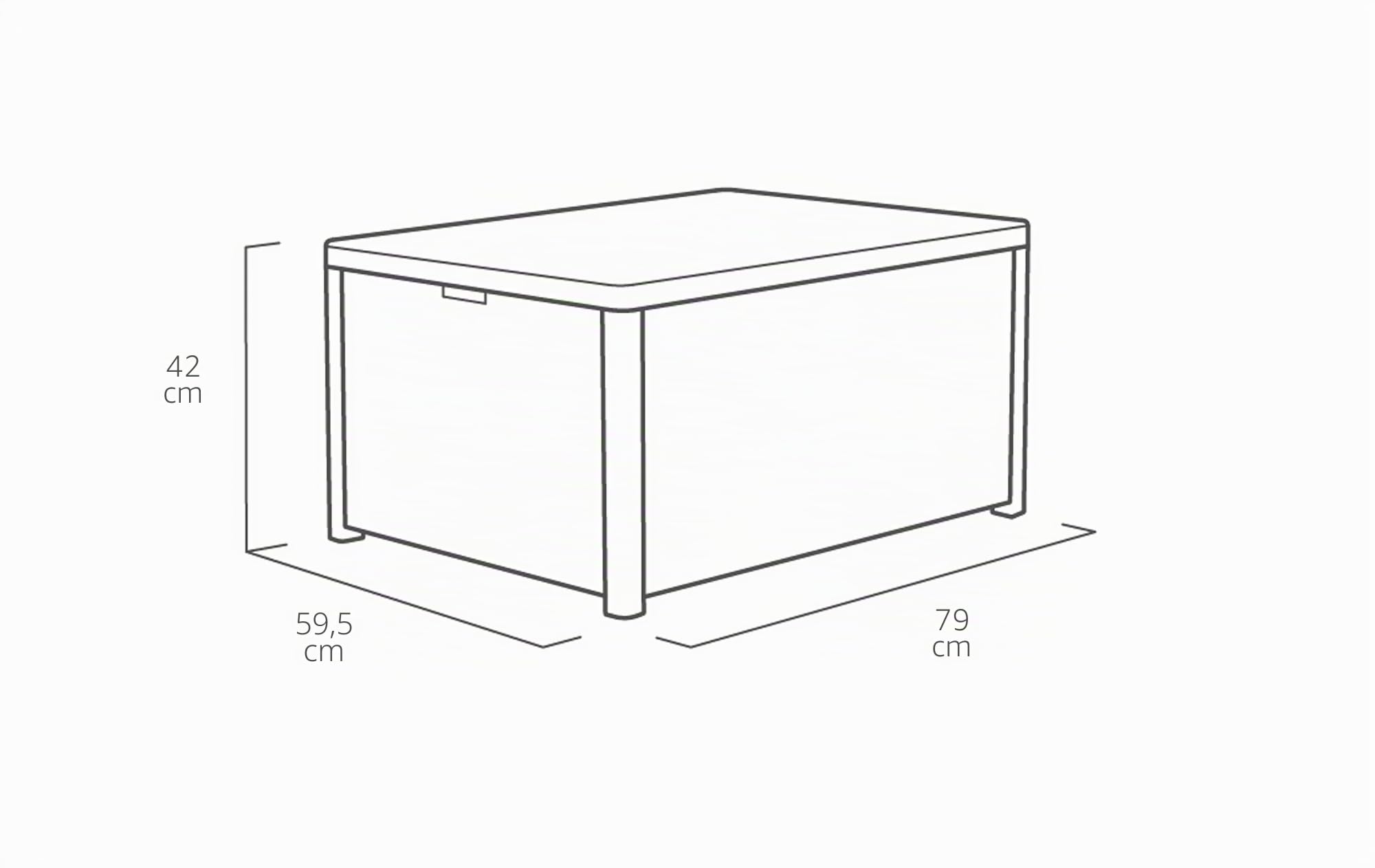 allibert-by-keter-gartentisch-arica-braun-mit-stauraum-79-x-59-x-42-cm image 3