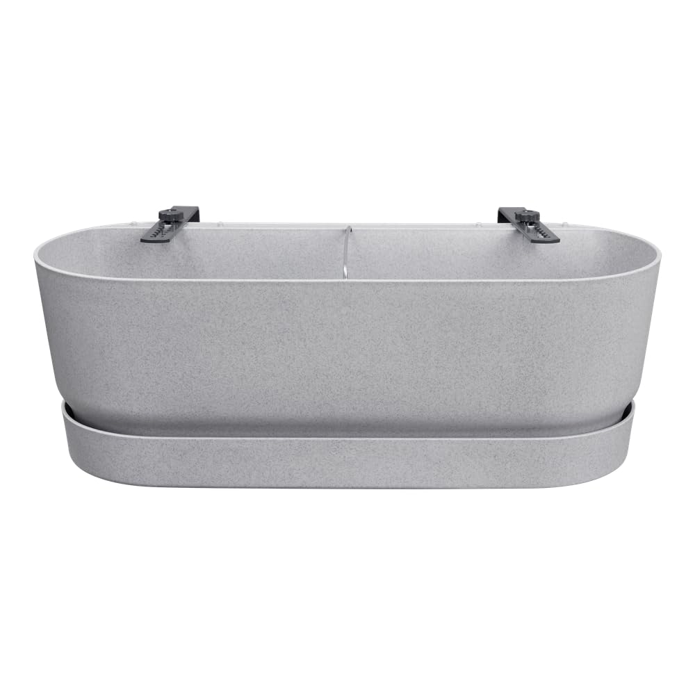 elho-greenville-easy-balcony-balkonkasten-52cm-living-beton image 2
