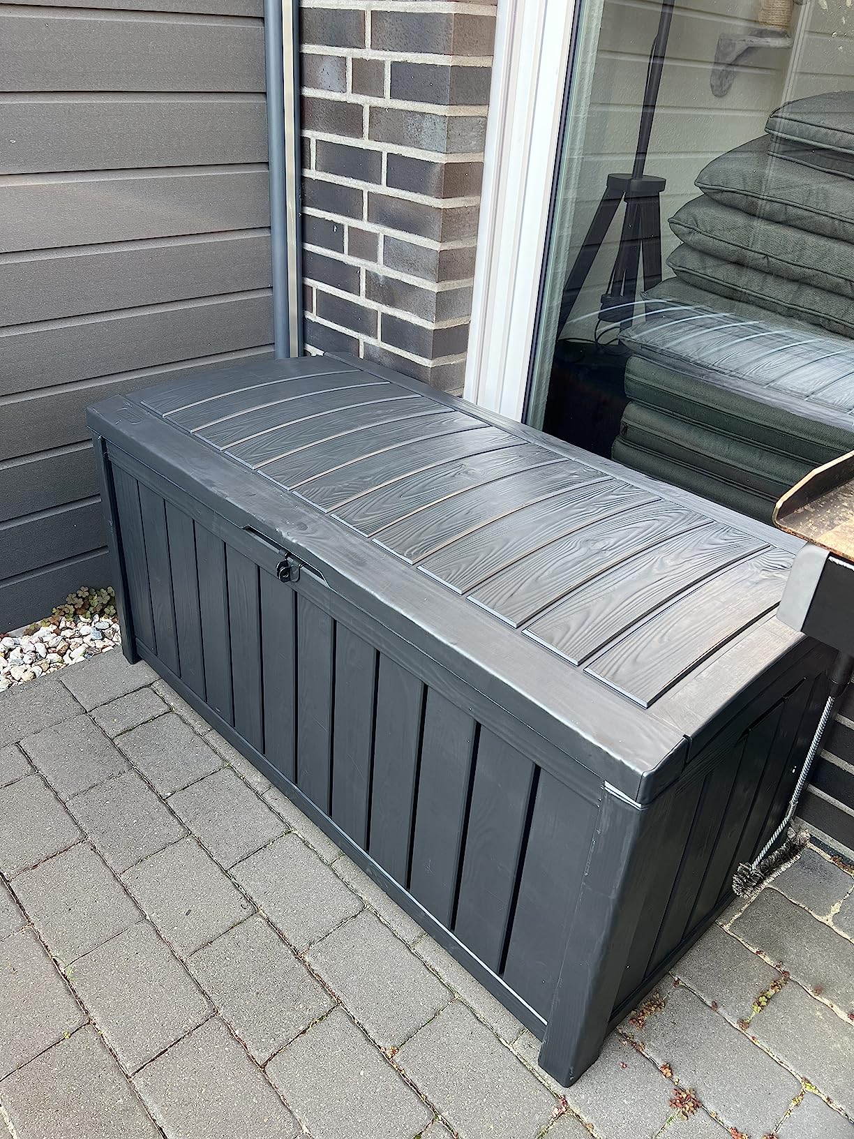 Perfekte Auflagenbox