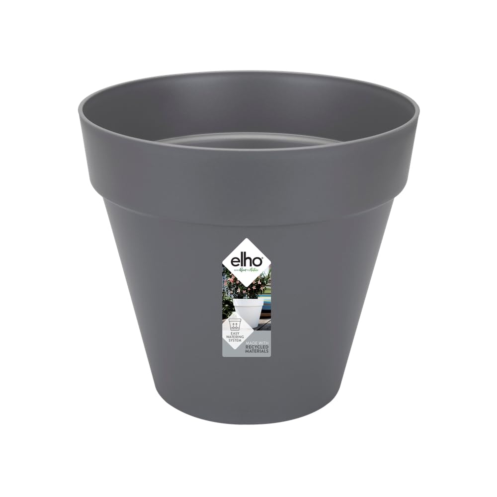 elho-loft-urban-rund-25-cm-blumentopf-ocker image 8