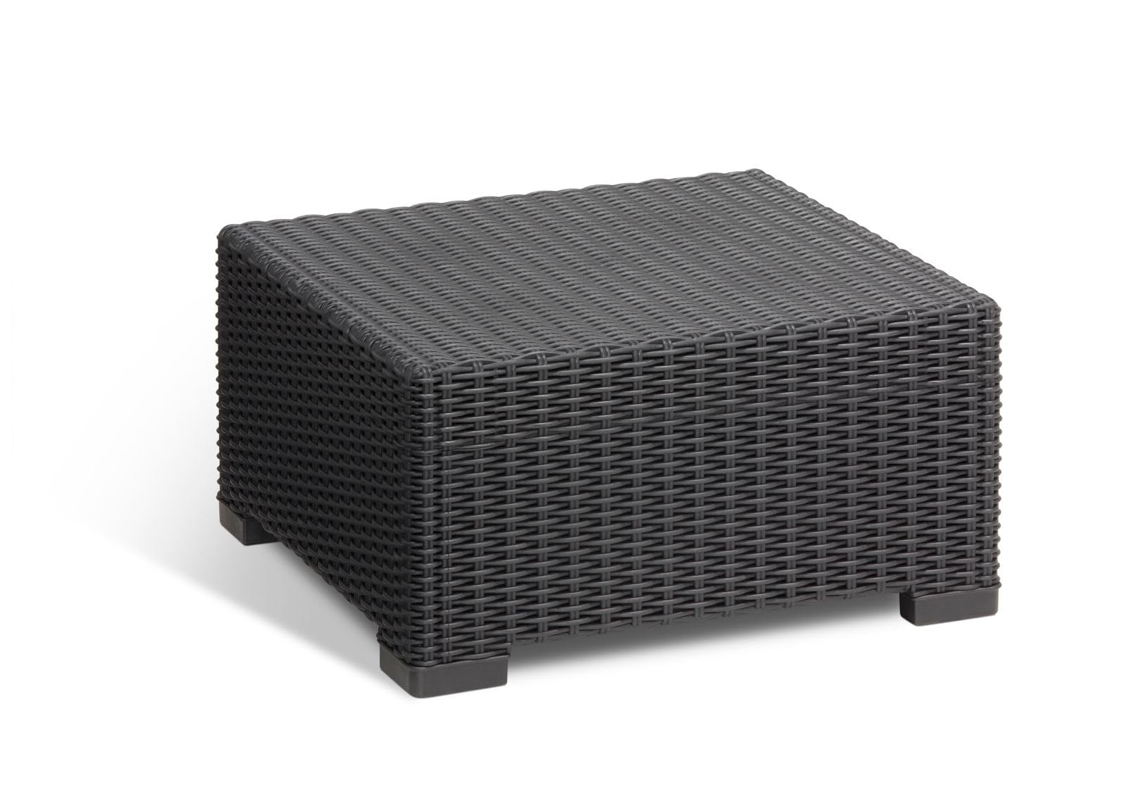 alibert-by-keter-california-hocker-gartentisch-68-x-68-x-35-cm-grau-mit-kissen image 4