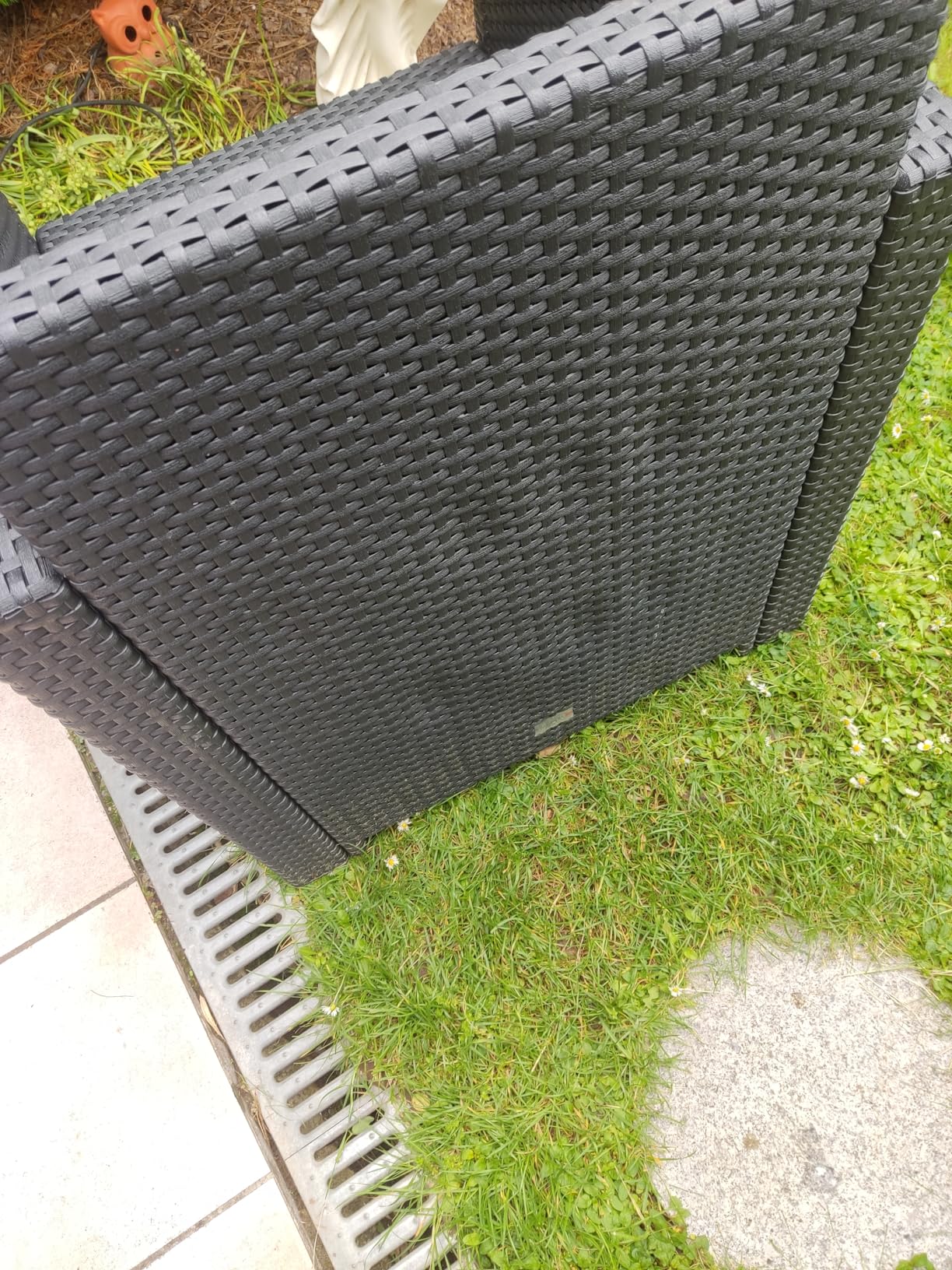 Kleine Lounge für den Balkon