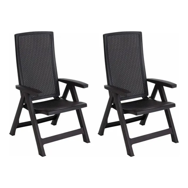 keter-montreal-gartenlounge-set-2er-set-klappsessel-graphit-63-x-67-x-111-cm image 1