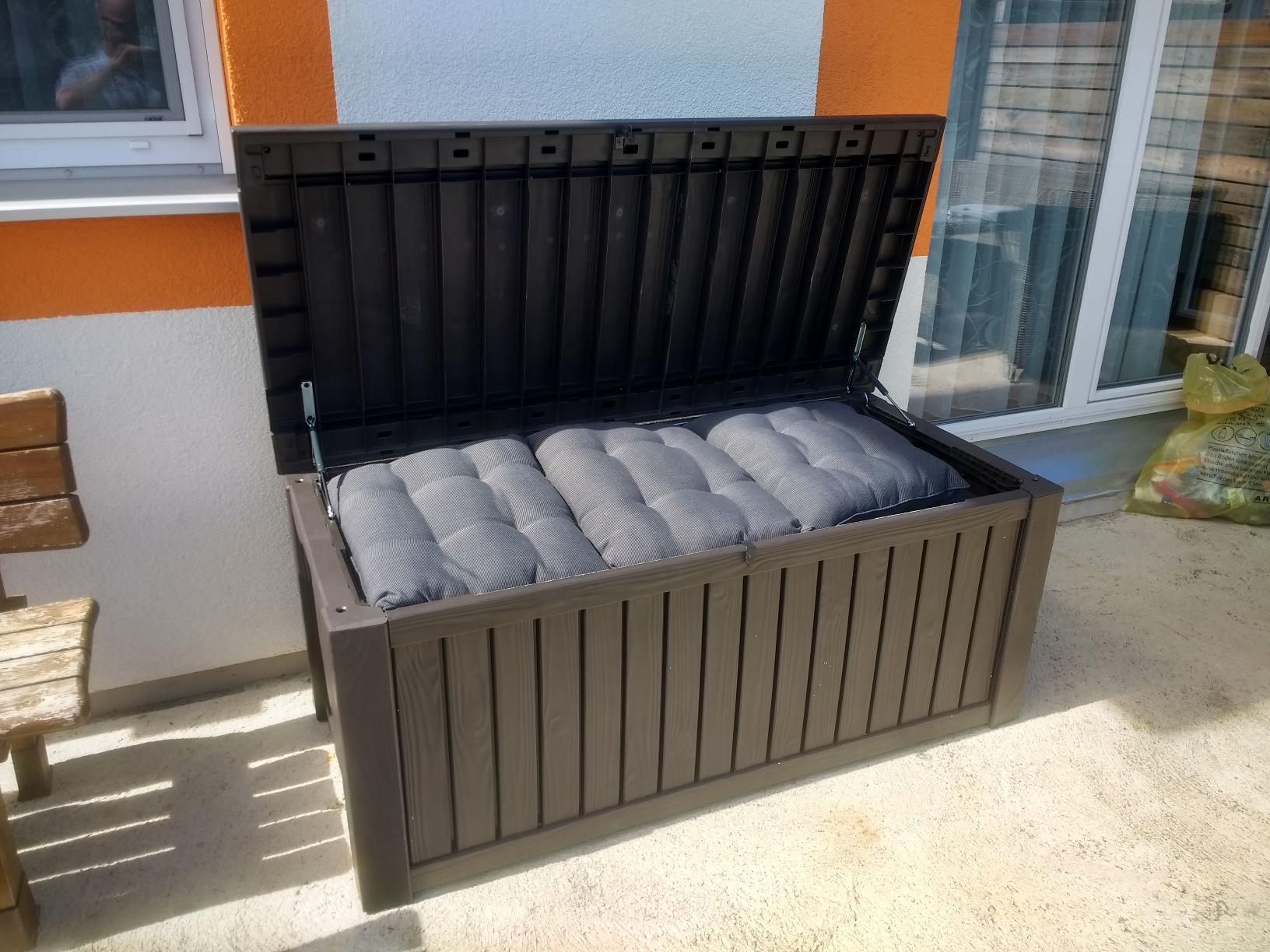 Gute Auflagenbox