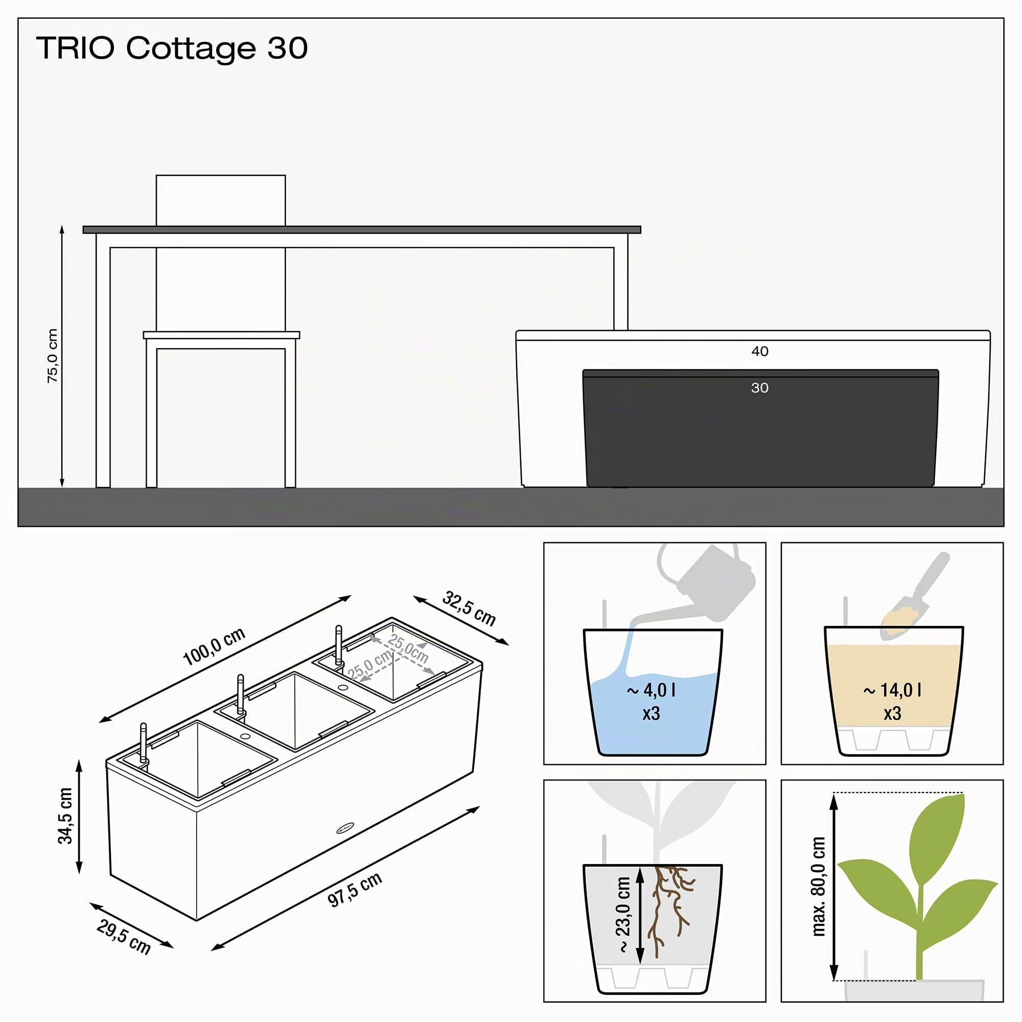 lechuza-trio-cottage-30-pflanzgef-mit-bew-sserungssystem-wei image 4