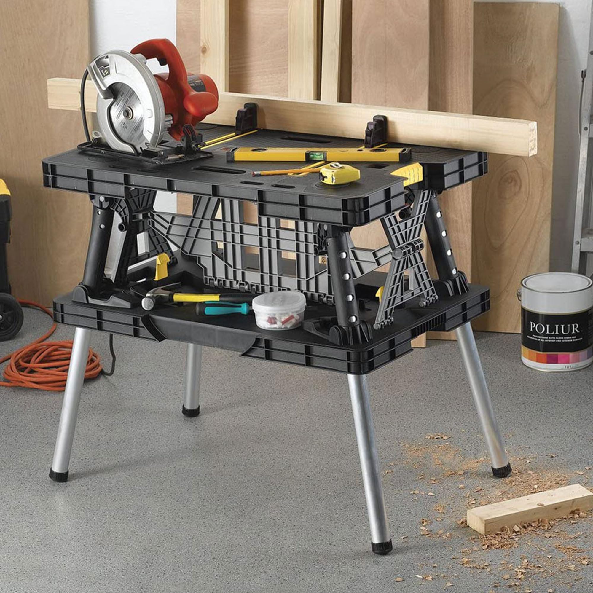 keter-werkbank-arbeitstisch-klappbar-mit-klemmen-85-x-55-x-75-5-cm-schwarz image 6