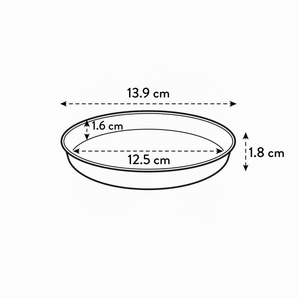 elho-loft-urban-untersetzer-rund-14-cm-ocker image 3