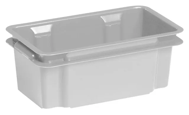 keter-crownest-recycling-box-7l-hellgrau-36x21x14-5cm image 1