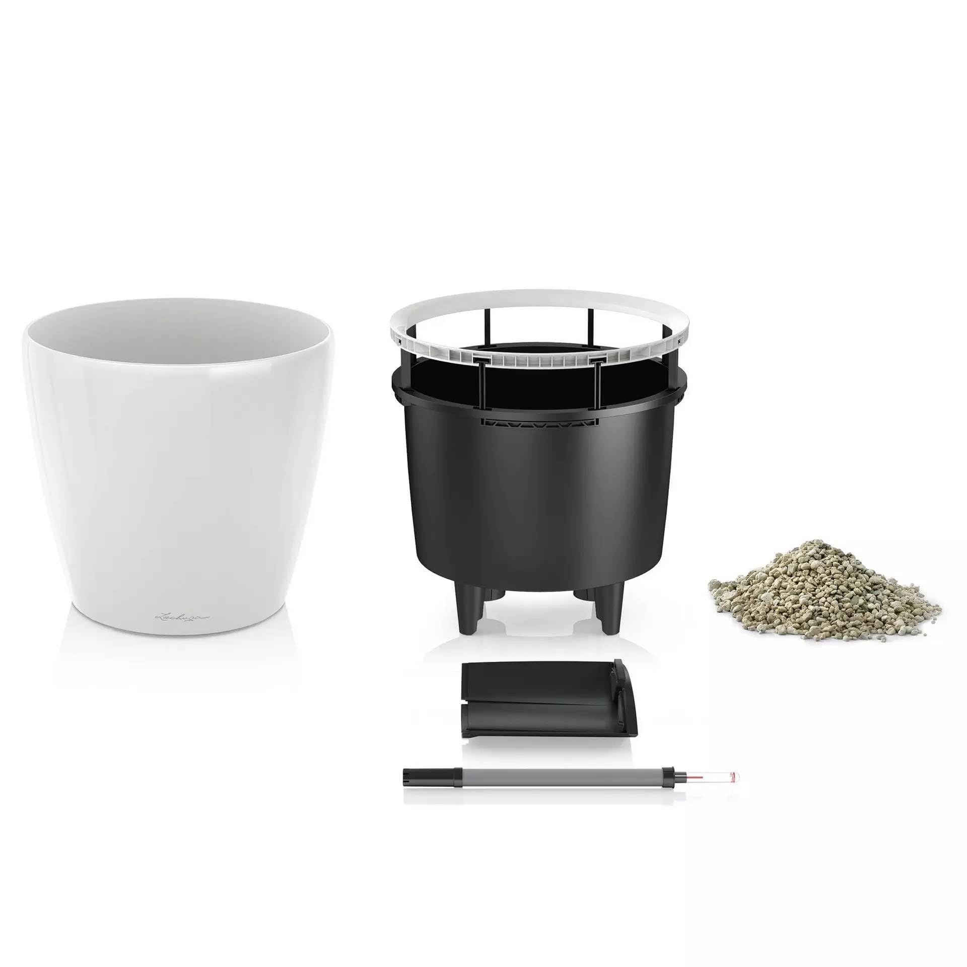 lechuza-classico-premium-ls-35-pflanzgef-mit-bew-sserungssystem-wei-hochglanz image 4