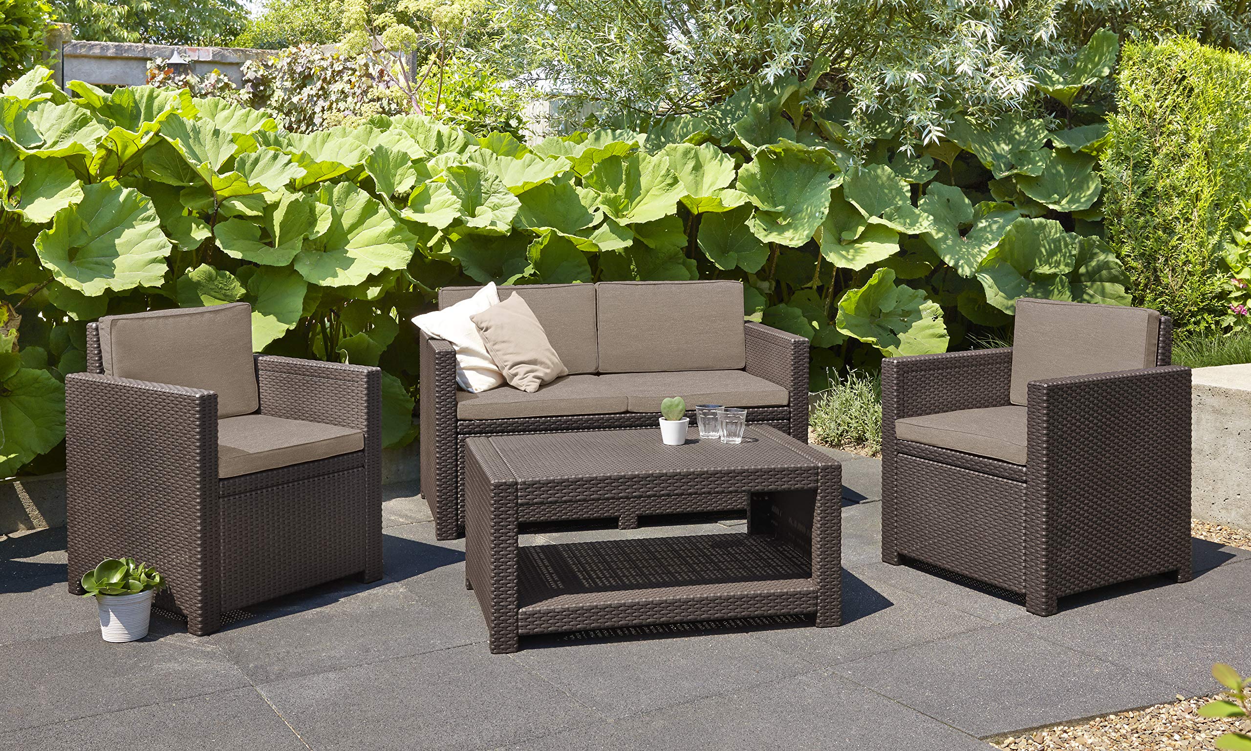 keter-allibert-monaco-lounge-set-4-tlg-braun-taupe-gartenlounge-aus-kunststoff-i image 3