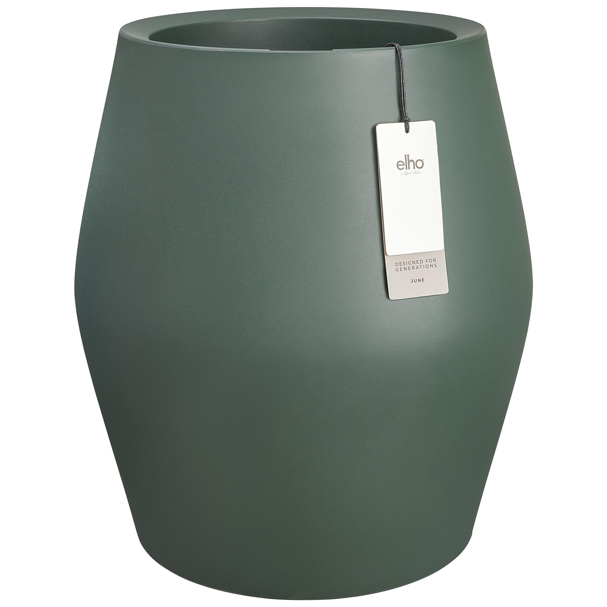 elho-june-split-high-blumentopf-46-cm-emerald-gr-n image 1