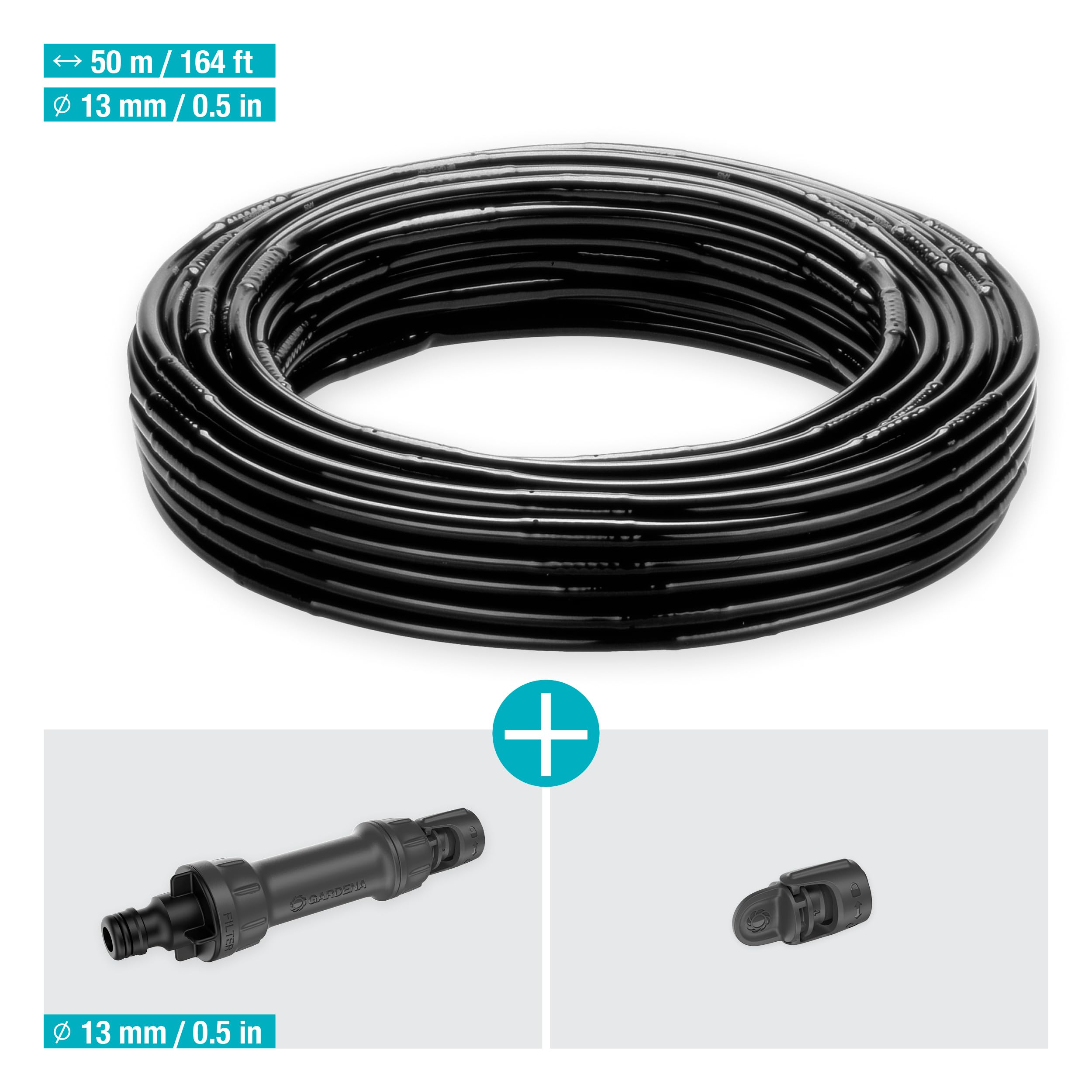 gardena-micro-drip-system-set-str-ucher-hecken-50-m-tropfrohr image 5