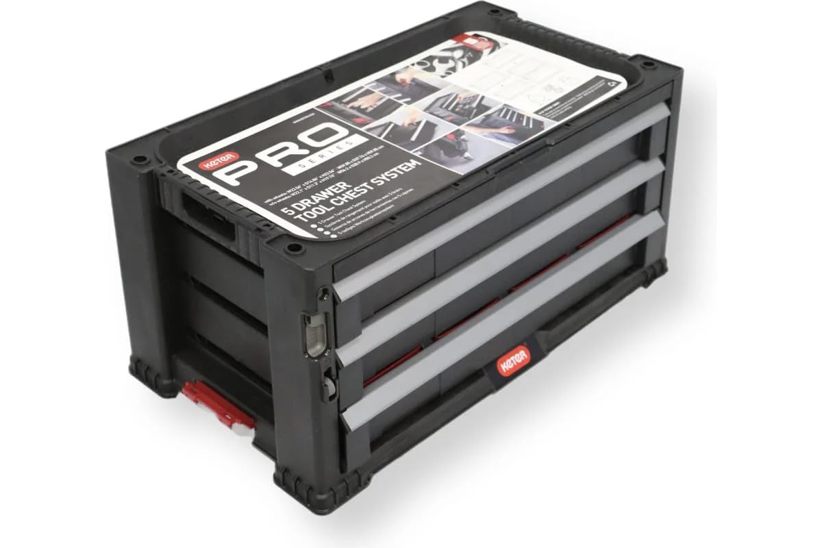 keter-aufsatz-mit-3-schubladen-f-r-werkzeugwagen-schwarz-56-x-29-x-26-2-cm image 3