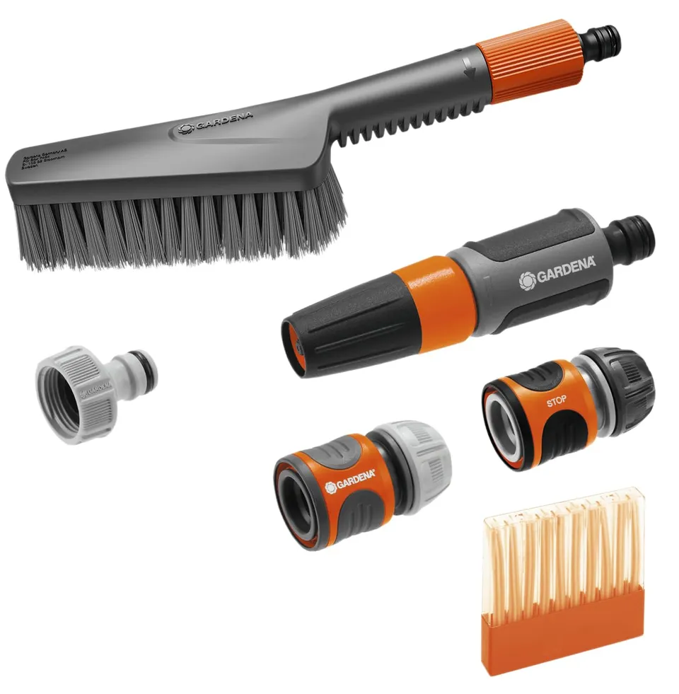 gardena-cleansystem-grundausstattung-s-soft-reinigungs-set-18862-20 image 1