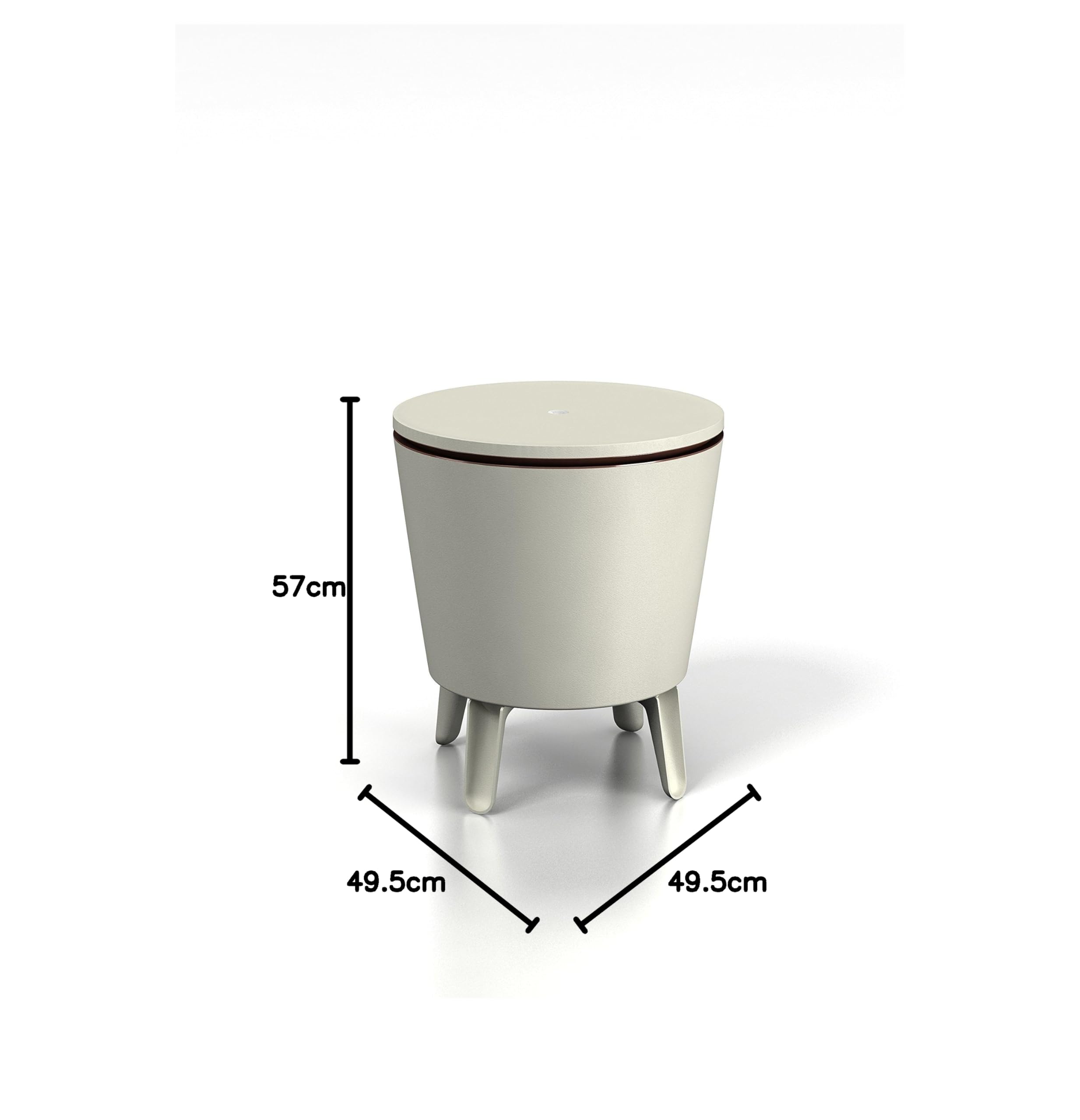 keter-cool-bar-beistelltisch-mit-eisbox-beige-h-henverstellbar-ca-57-cm image 2