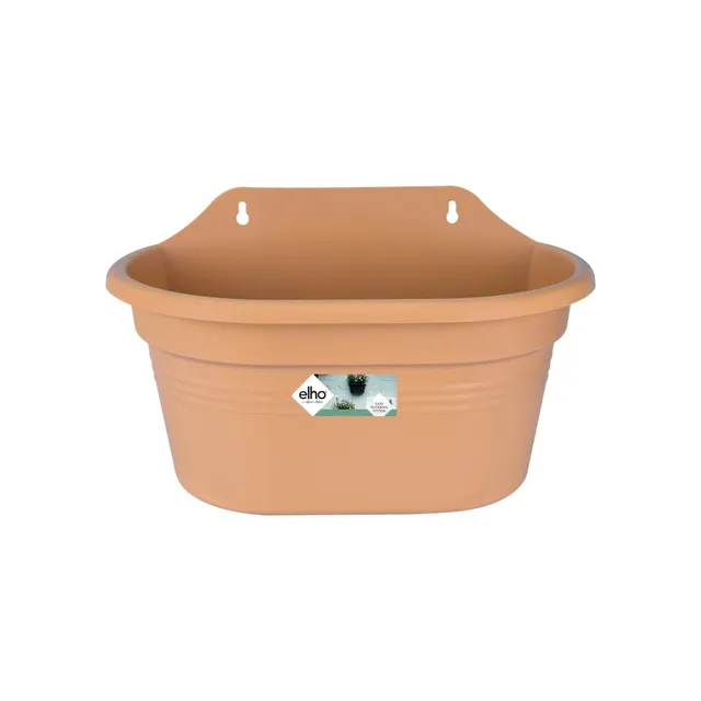elho-green-basics-wandampel-30-bertopf-mild-tonrot image 1