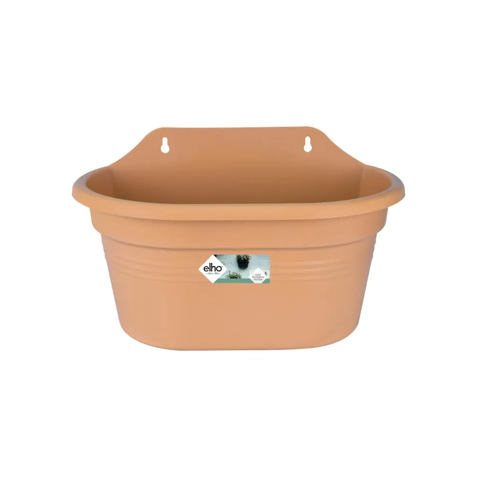 elho-green-basics-wandampel-30-bertopf-mild-tonrot image 1