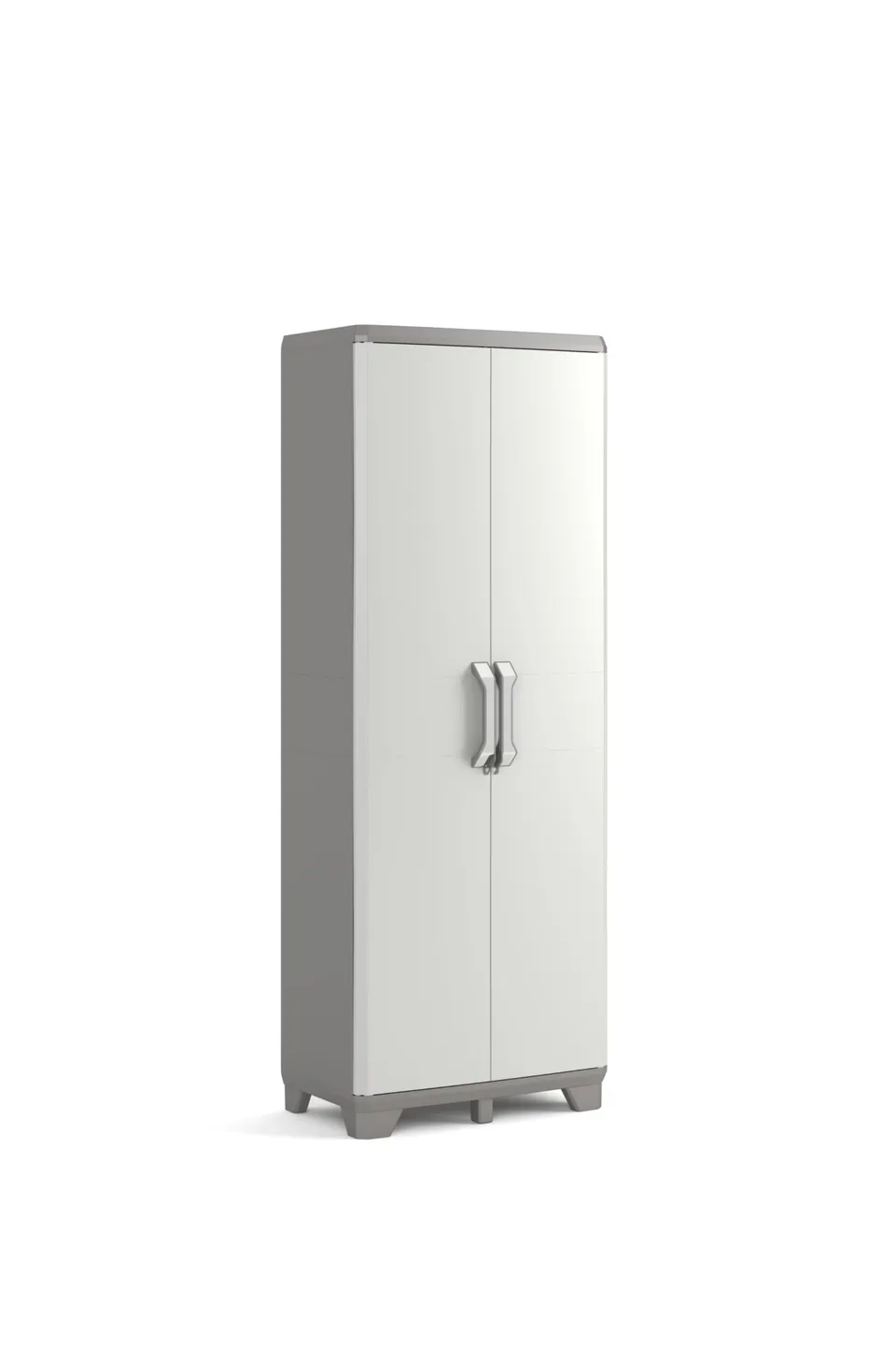 keter-groove-mehrzweckschrank-kunststoff-beige-sand-80-x-45-x-180-cm-mit-8-b-den image 1