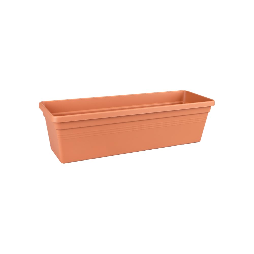 elho-green-basics-balkonkasten-40-cm-mild-terra-kunststoff image 2