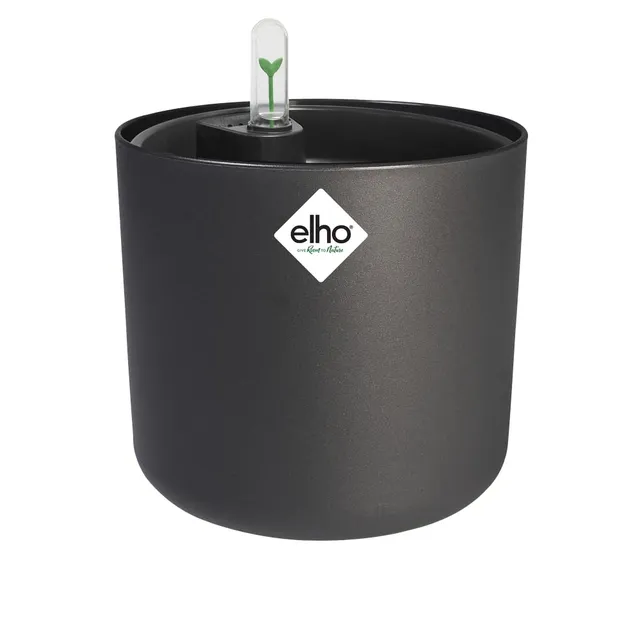 elho-b-for-soft-rund-22-mit-bew-sserungssystem-anthracite-22-3-x-h-20-4-cm image 1