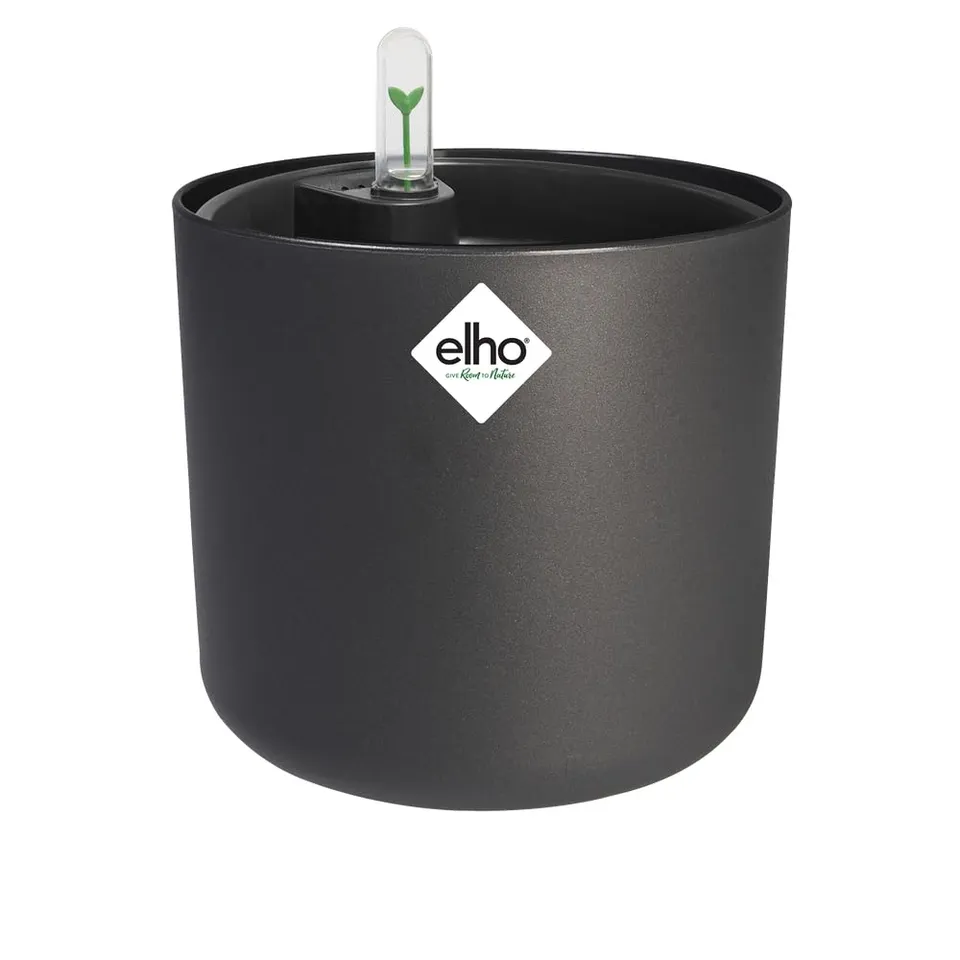 elho-b-for-soft-rund-22-mit-bew-sserungssystem-anthracite-22-3-x-h-20-4-cm image 1