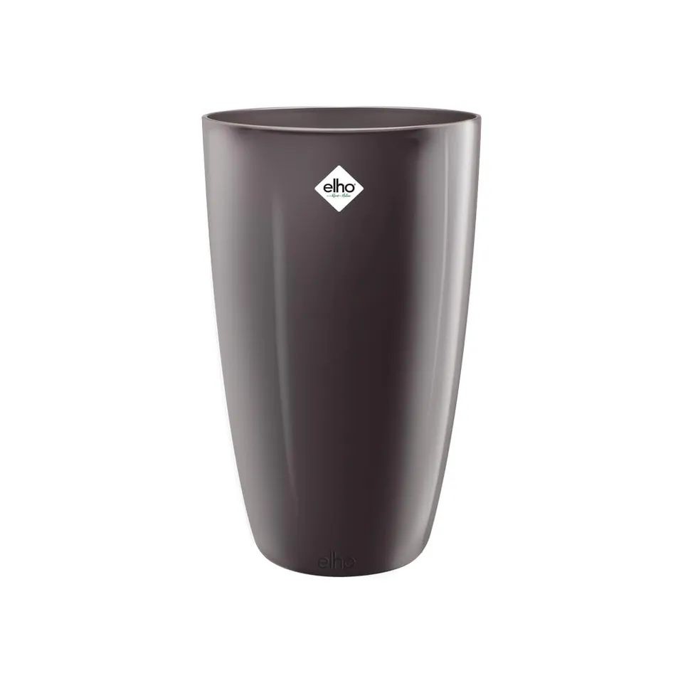elho-brussels-diamond-rund-hoch-32-blumentopf-31-9-x-h-55-1-cm-oyster-pearl-indo image 1