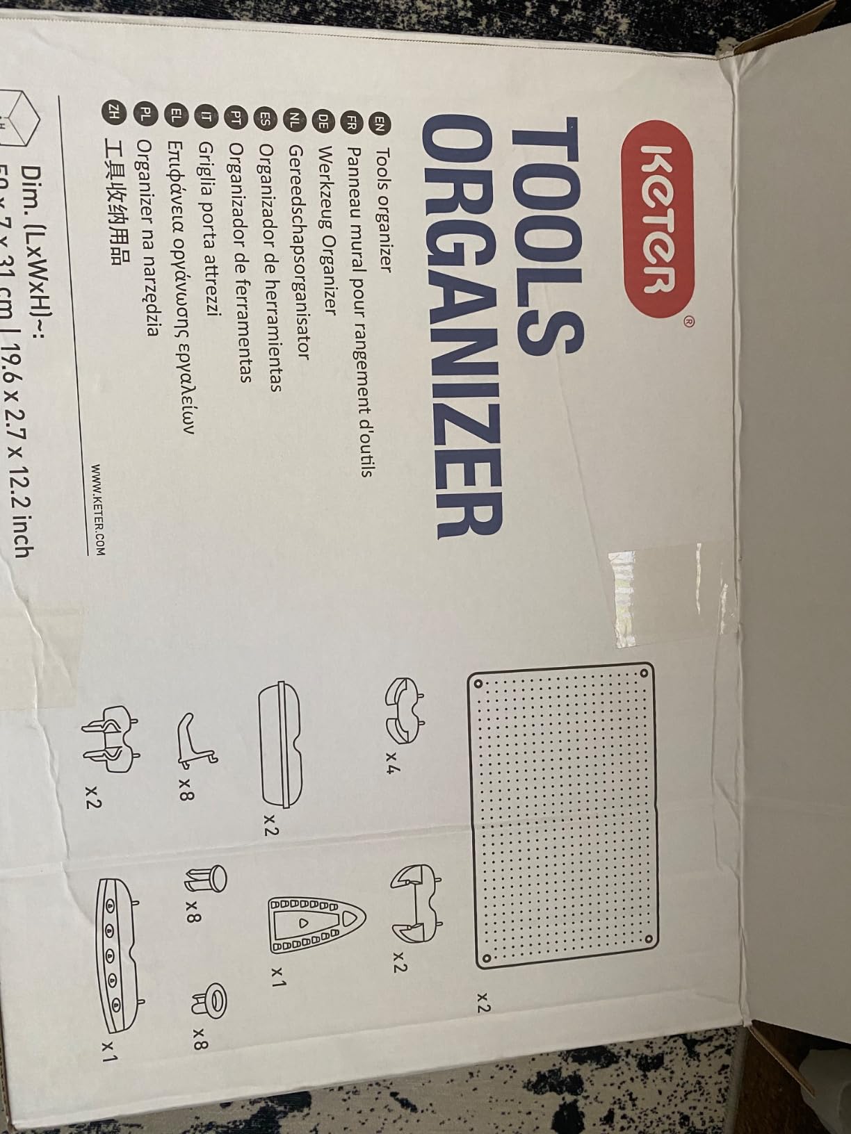 Praktische Lochwand