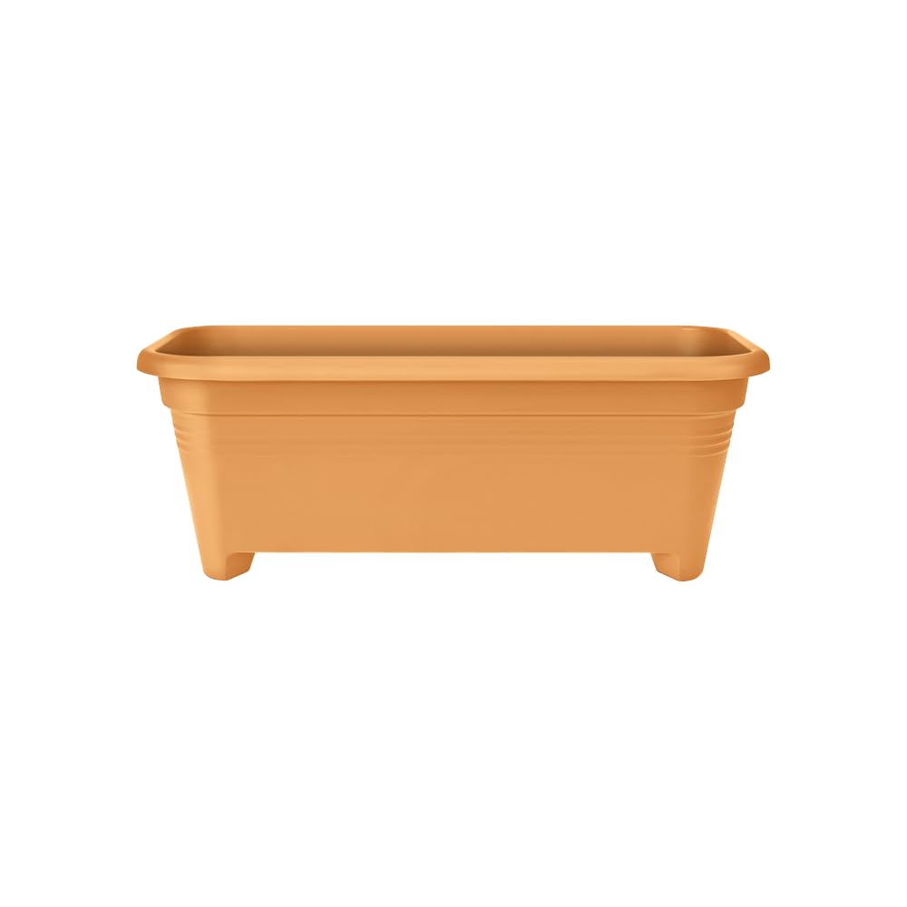 elho-green-basics-lange-60-balkonkasten-l-58-8-x-b-26-x-h-21-cm-mild-tonrot image 2