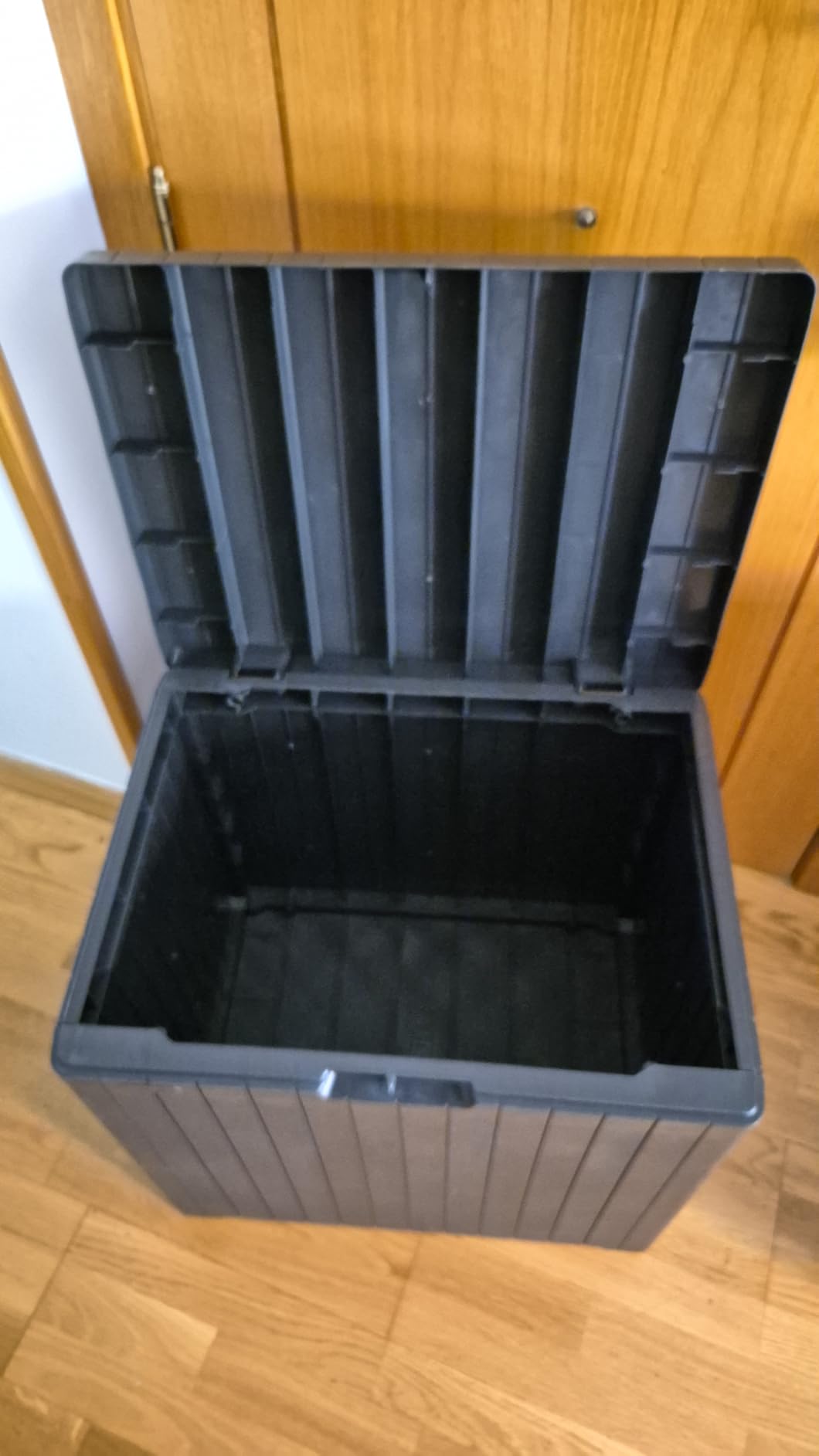 Alles trocken trotz Dauerregen