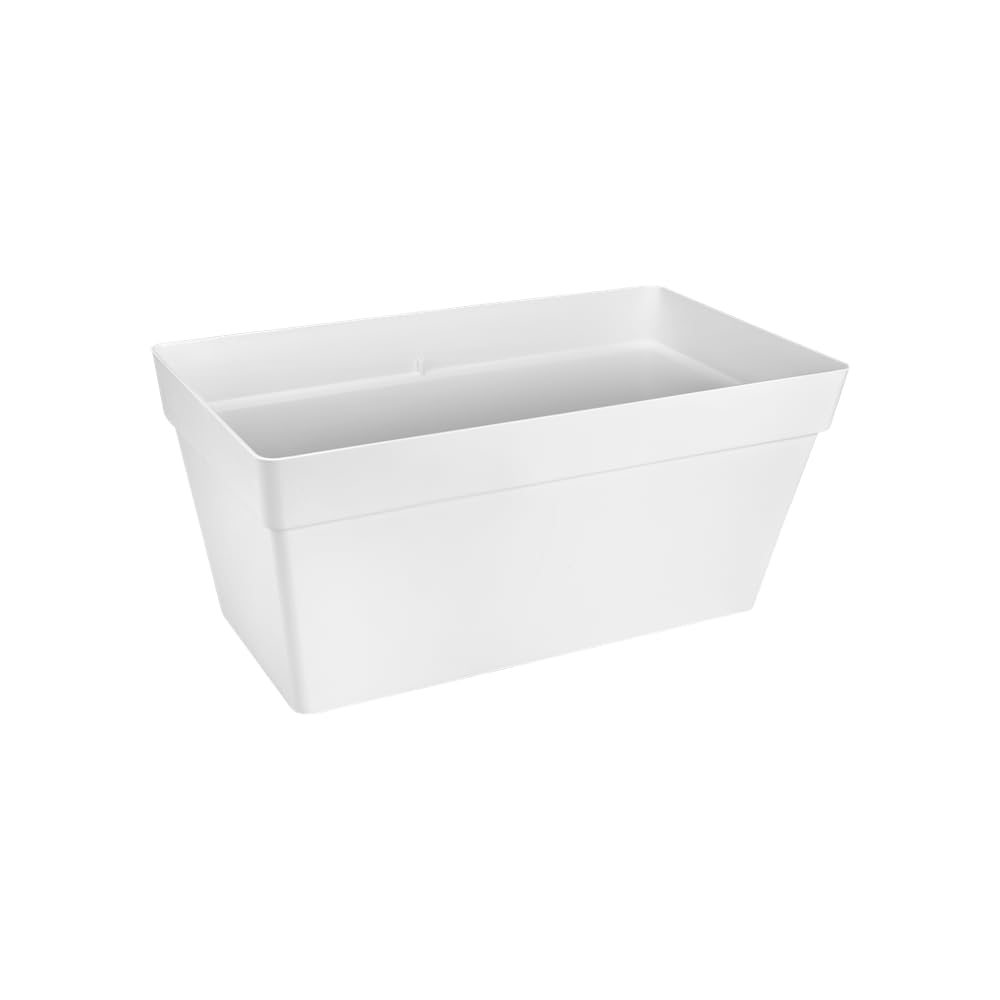 elho-loft-urban-terrace-rollen-70-cm-pflanzkasten-wei-mit-wasserreservoir image 2