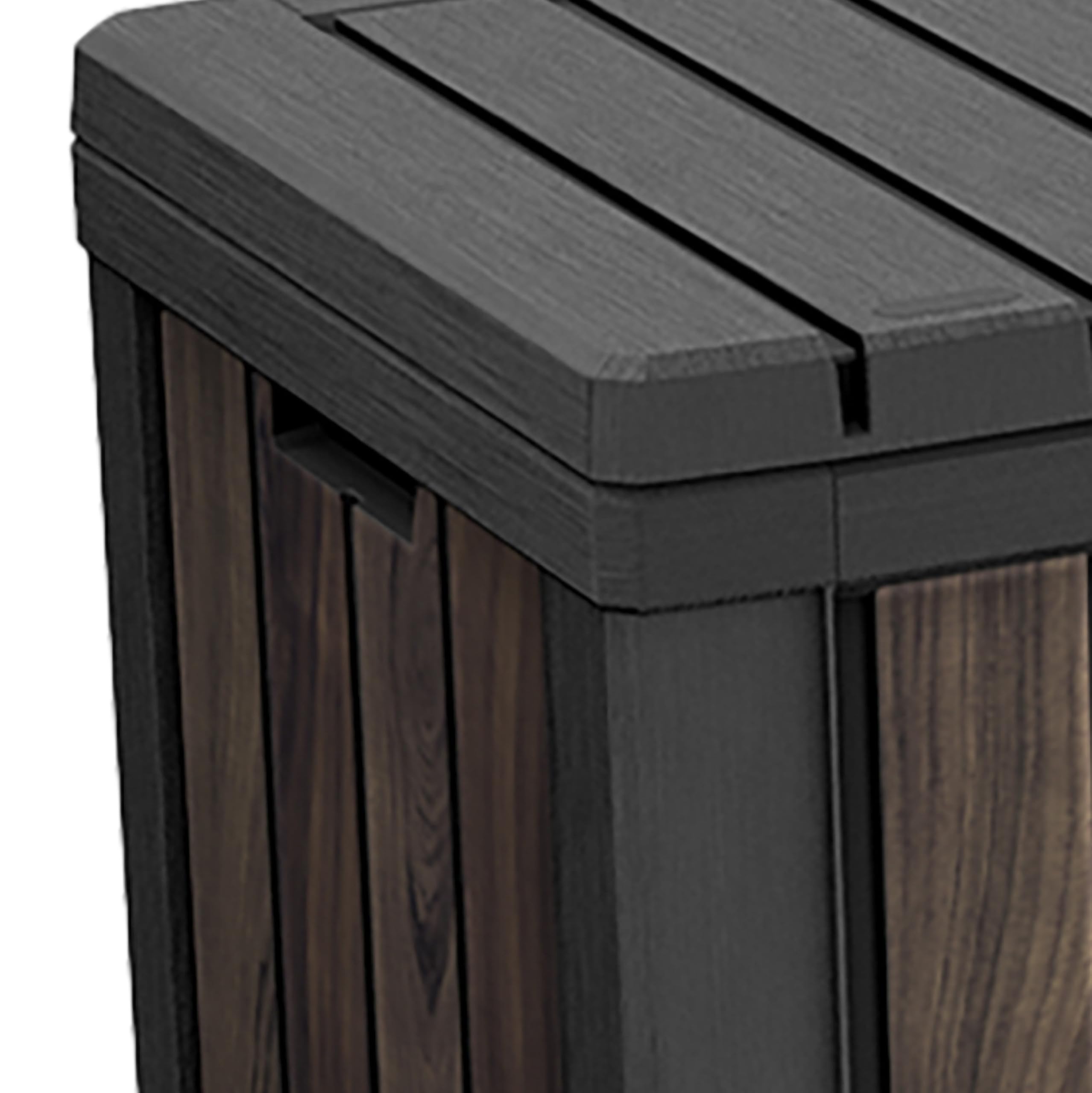 keter-kentwood-gartentruhe-350l-rosenholzoptik-wetterfeste-sitztruhe-abschlie-ba image 6