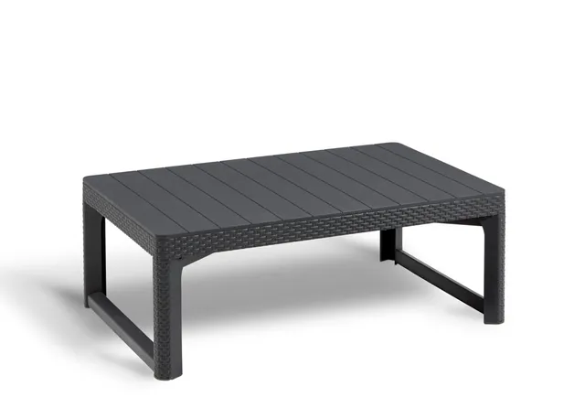 allibert-by-keter-lyon-gartentisch-graphit-h-henverstellbar-116x71-5-cm image 1