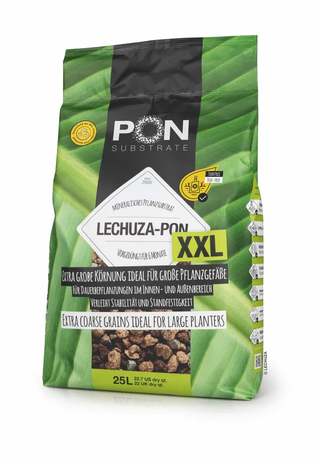 lechuza-pon-xxl-25-liter-mineralisches-pflanzsubstrat-torffrei-vorged-ngt image 1