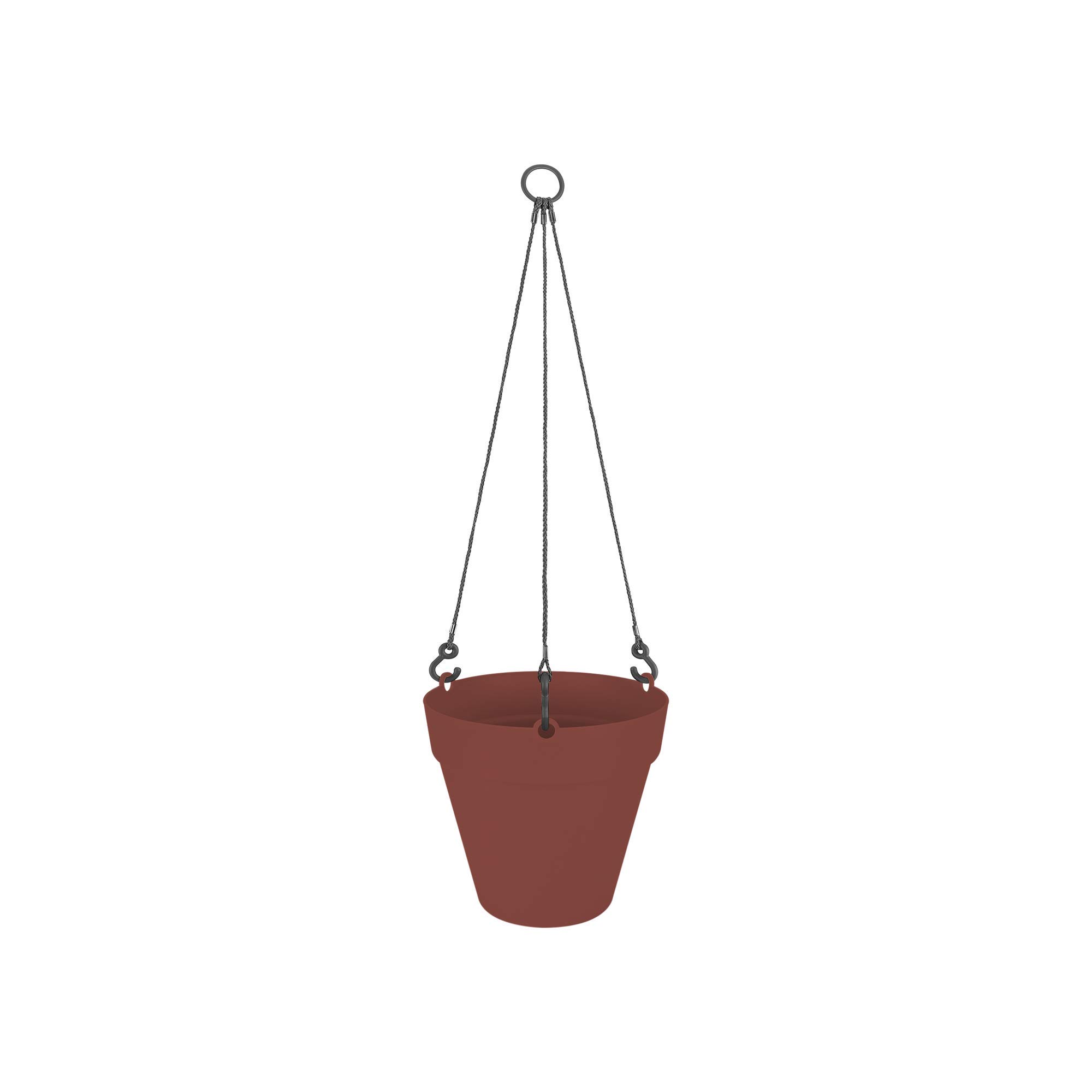 elho-loft-urban-h-ngeampel-20-cm-brique-ziegelrot image 1