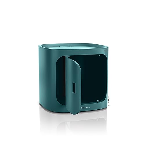lechuza-pila-color-storage-vorratsbeh-lter-petrolblau-35x35x33-cm image 7