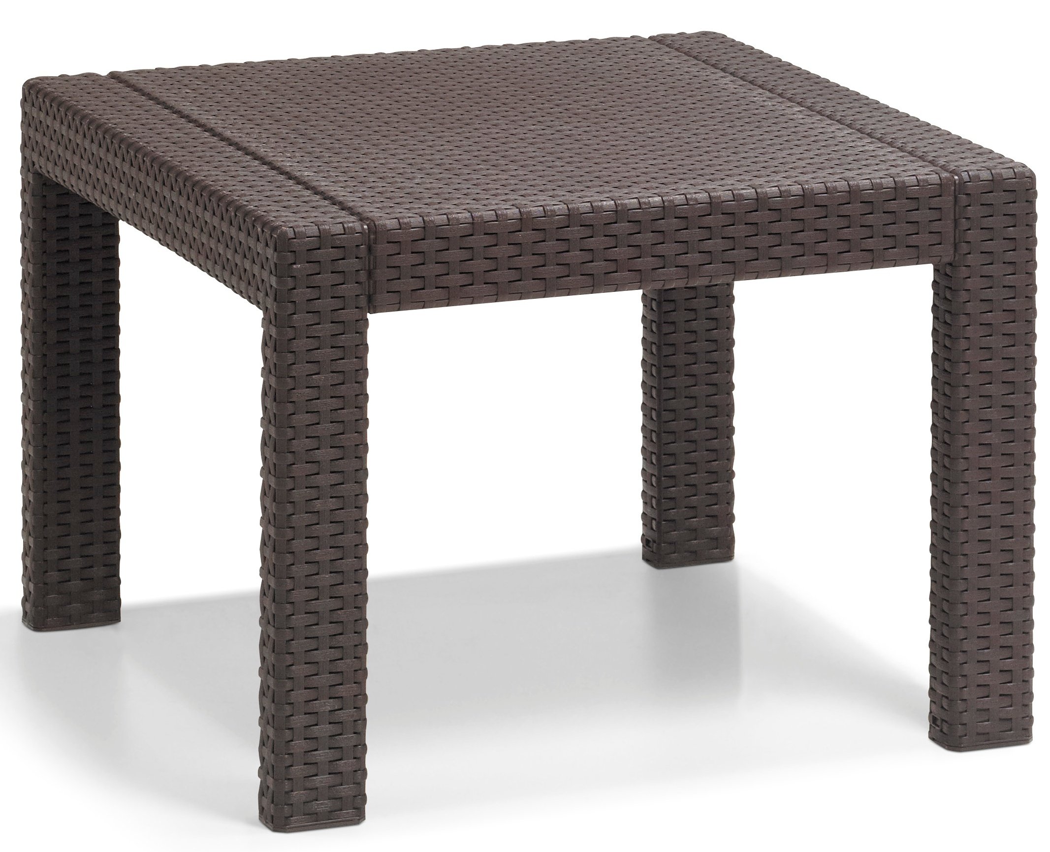keter-allibert-alabama-lounge-set-4-teilig-braun-rattanoptik image 4