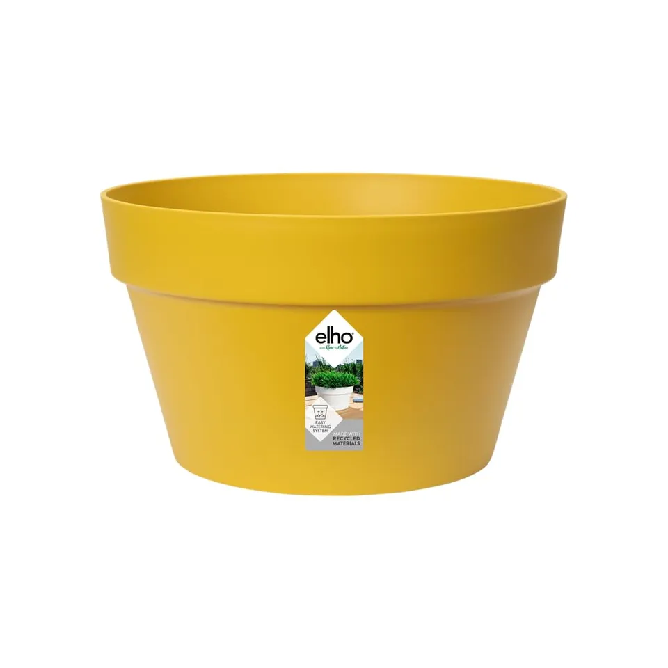 elho-loft-urban-schale-35-cm-ocker image 1