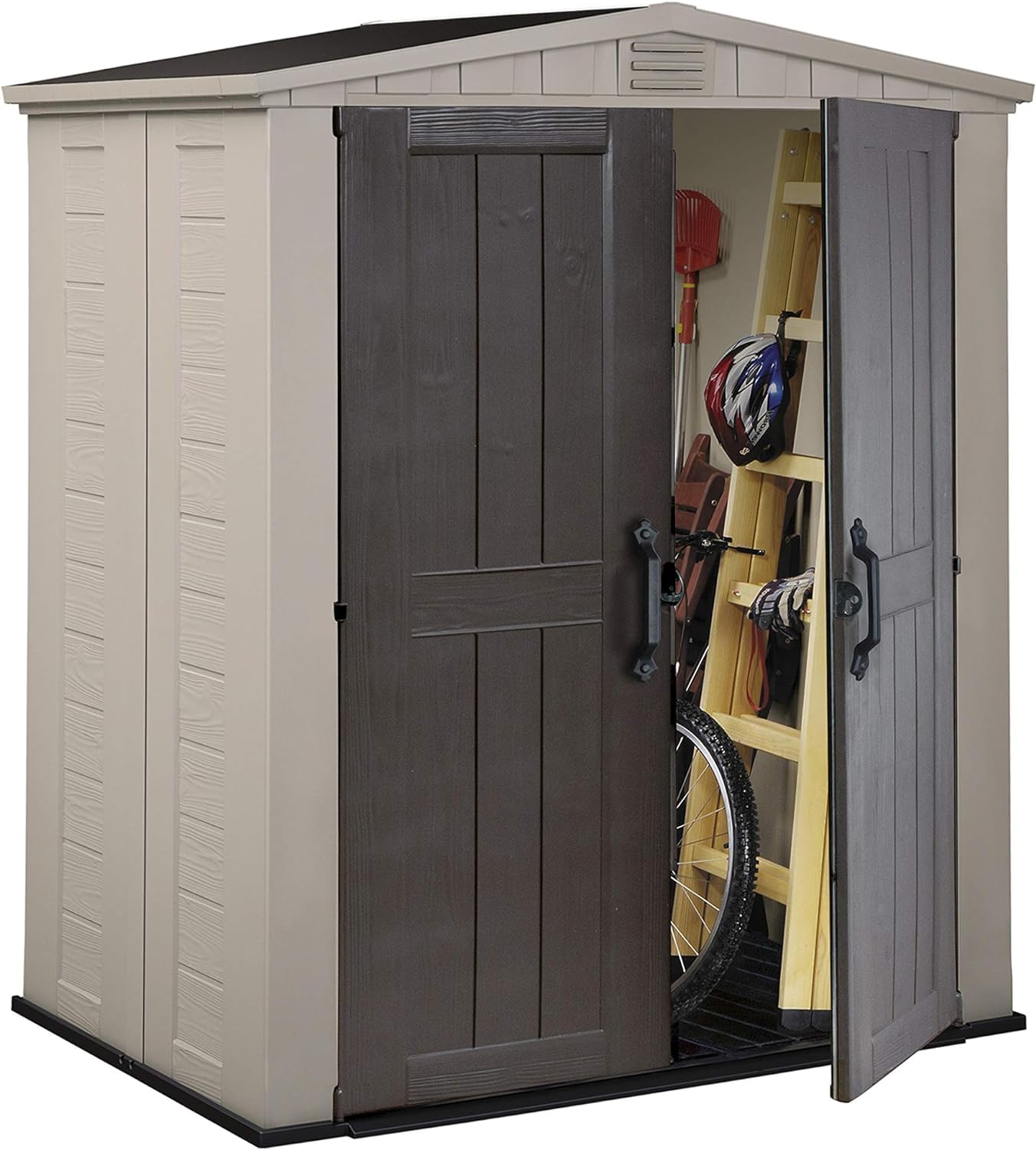 keter-factor-6x3-ger-tehaus-beige-178-x-113-5-x-208-cm-3-1-m-kunststoff-gartenha image 3