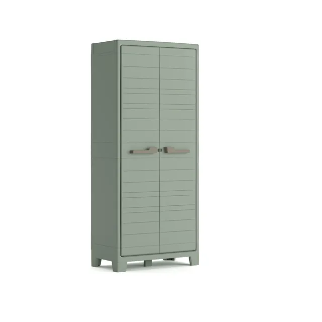 keter-planet-outdoor-kunststoffschrank-utility-jadegr-n-80-x-44-x-182-cm image 1
