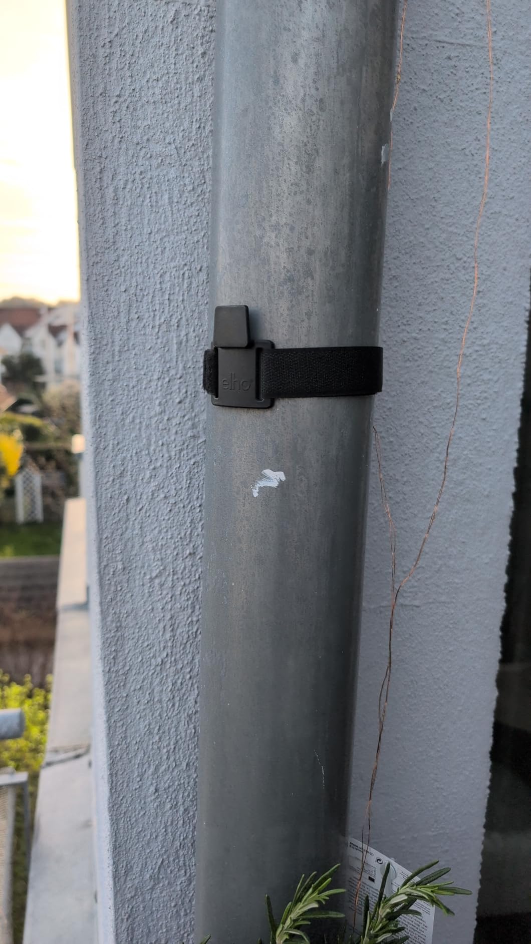 Schöne Begrünung