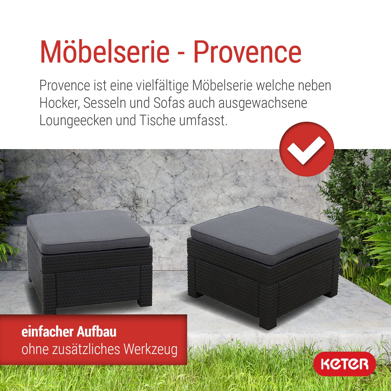 keter-provence-hocker-premium-panama-anthrazit-rattanoptik-mit-kissen image 3