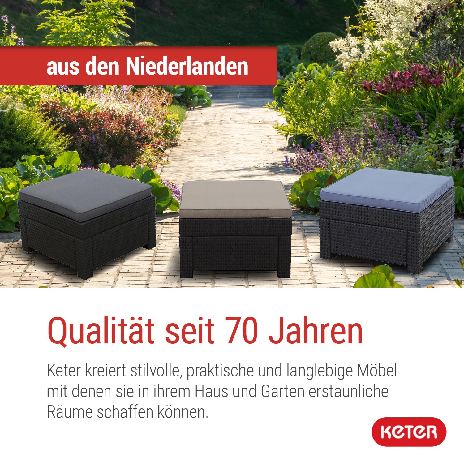 keter-provence-premium-hocker-panama-anthrazit-mit-kissen-blau image 7
