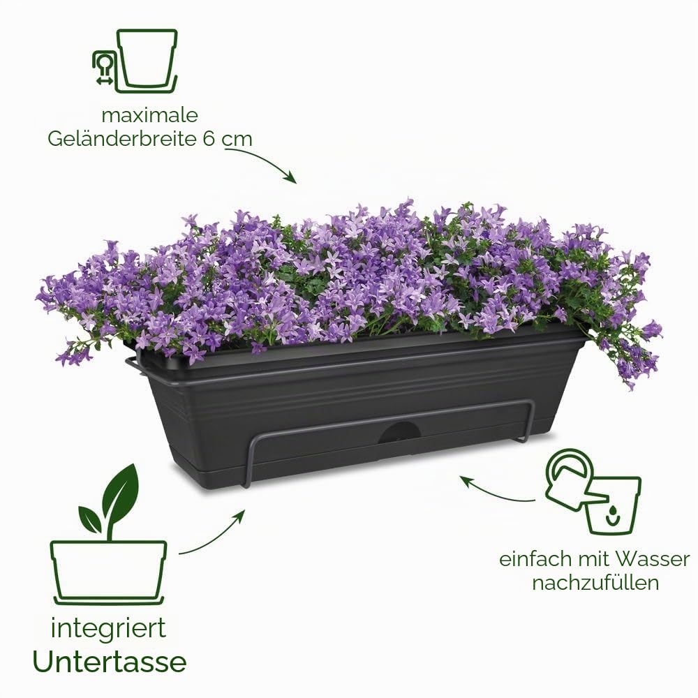 elho-green-basics-balkonkasten-allin-1-50-cm-living-schwarz image 2